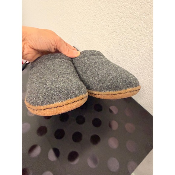 SOREL Nakiska Scuff Slipper Women's Cozy Wool Blend Shearling Lined Slipper SZ 7 - Picture 6 of 8